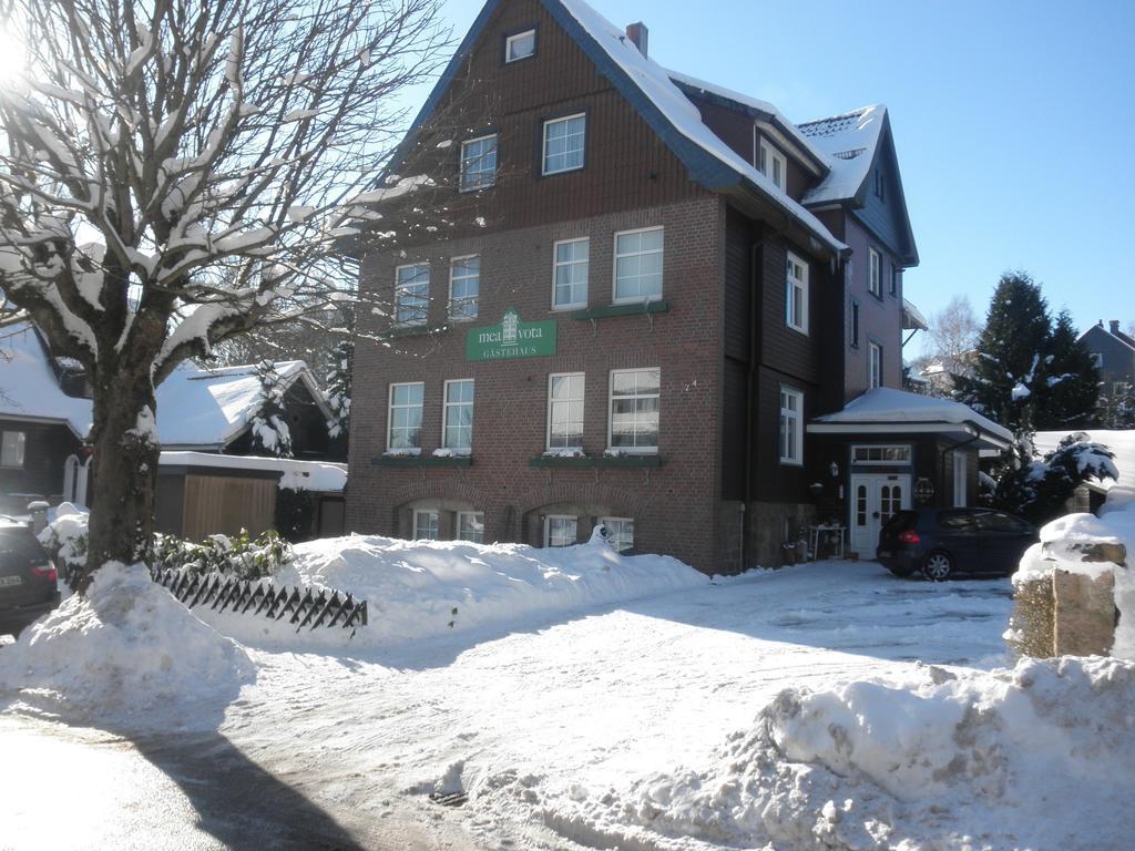 Gaestehaus Mea Vota Braunlage Exteriör bild